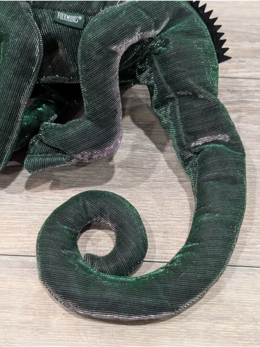 Folkmanis plush chameleon